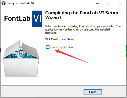 FontLab VI安装教程步骤
