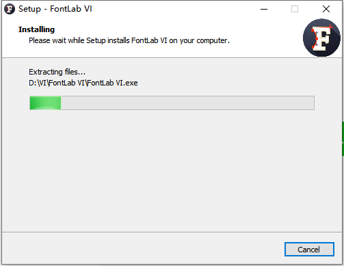 FontLab VI安装教程步骤