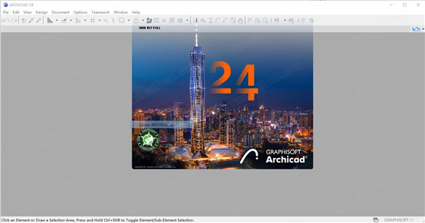 GraphiSoft Archicad V24【3D建筑信息软件】英文破解版下载