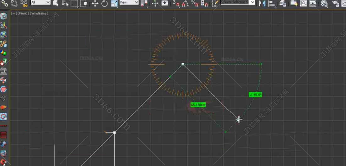 CAD创建精确样条3DMax插件Polyliner v1.4 For 3DsMax+使用教程