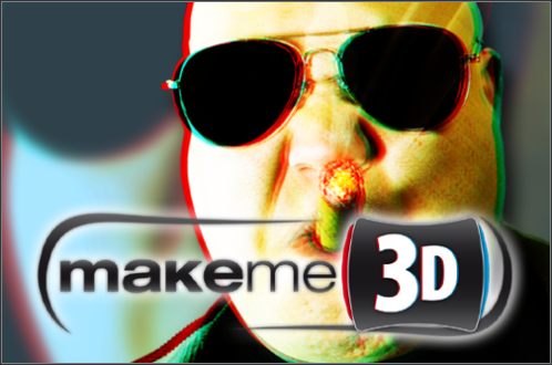 MakeMe3D 1.2.14【视频转换软件】英文破解版