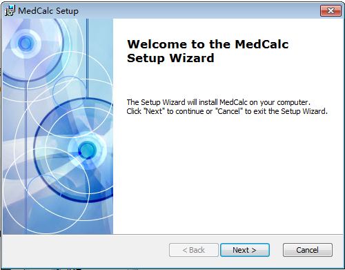 MedCalc安装教程步骤