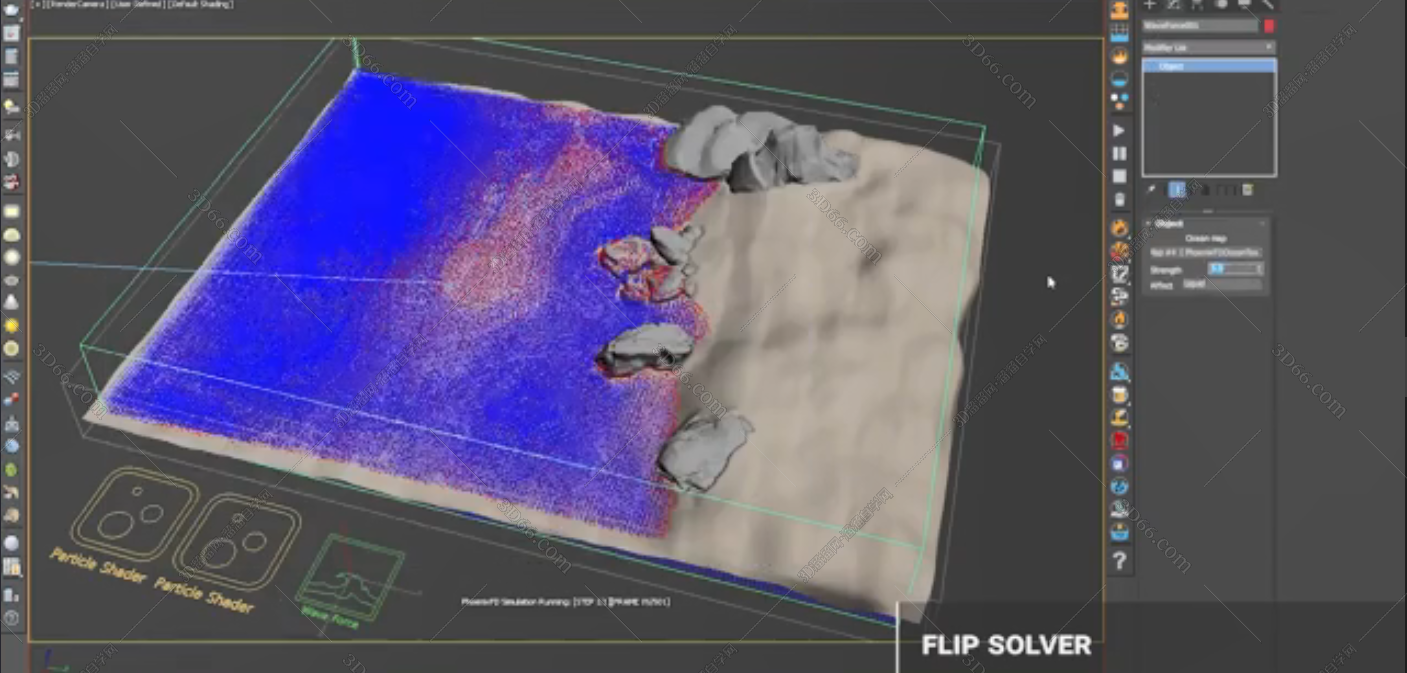 3DMax流体烟雾插件PhoenixFD v3.10.0 Vray 30 x64 For 2015