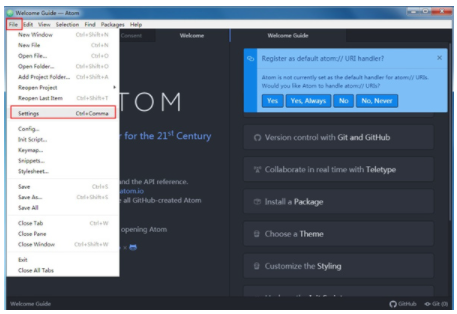 Atom-1.45-x64【绿色完整版】知识兔下载