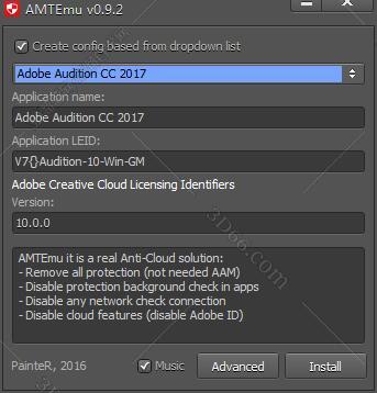 Adobe Audition cc2018序列号【Au cc2018注册机】破解补丁