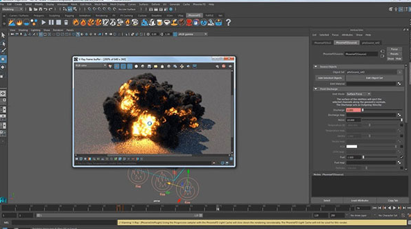 phoenix fd 4.20.00 for 3dmax2016-2021破解版