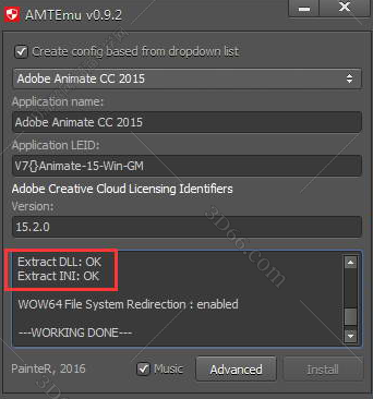 Adobe Animate CC2015序列号【An CC2015注册机】破解补丁