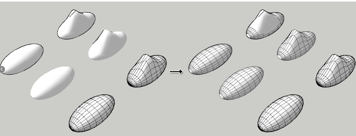 草图大师插件下载：TT QuadFaceTools v0.14.0【Sketchup四边面工具插件】汉化+图标免费版