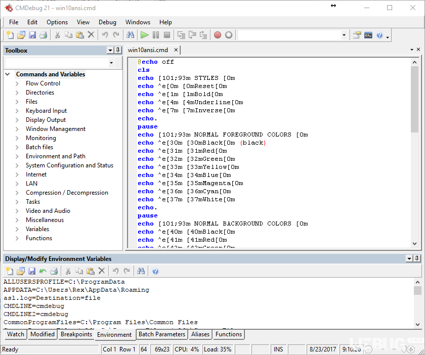 cmdebug【绿色完整版】知识兔下载