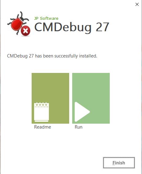 cmdebug【绿色完整版】知识兔下载