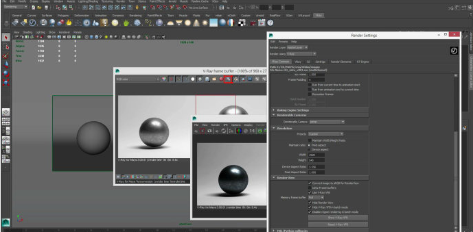 VRay4.3 Next for Maya2016/2017/2018/2019/2020 完整破解版