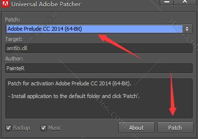 Adobe Prelude安装教程步骤