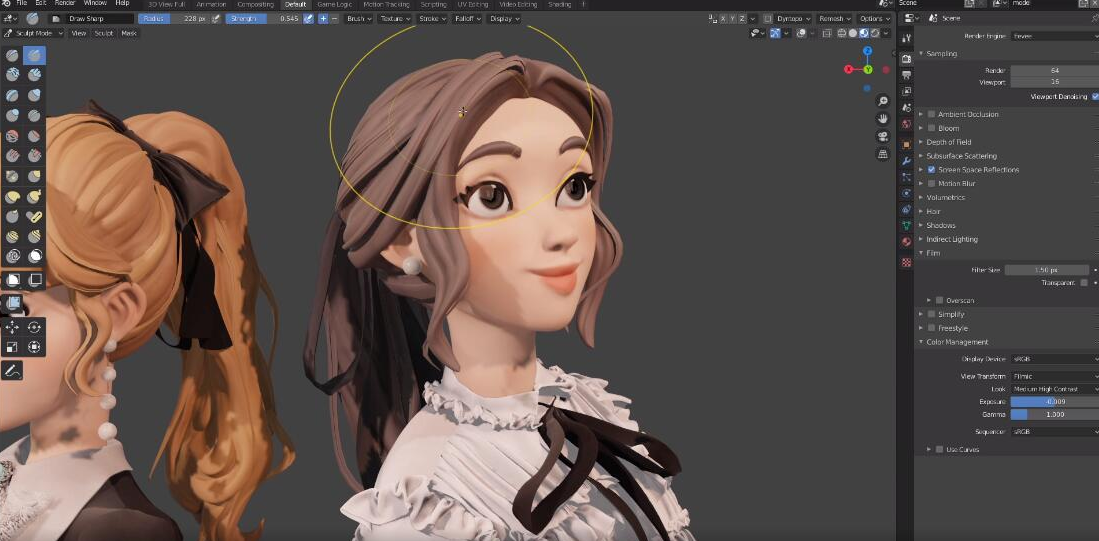 Blender 3D 2.81简体中文版64位下载