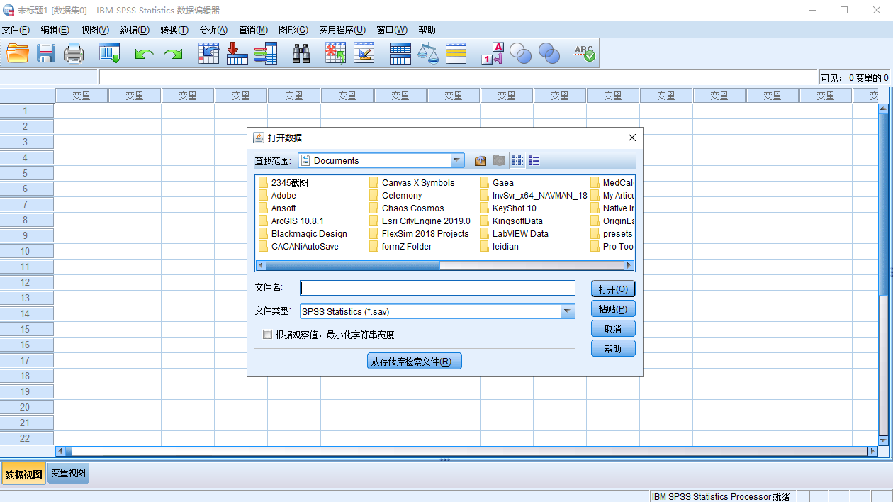 IBM SPSS Statistics 20【数据统计分析软件】简体中文破解版