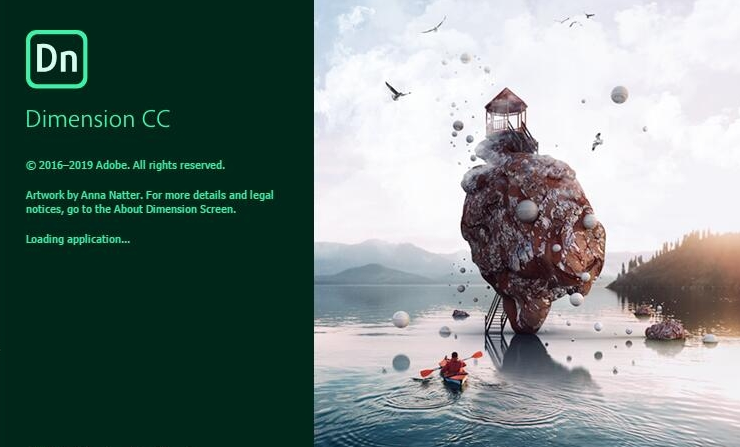 Adobe Dimension cc 2019【3D图像设计软件】绿色免费版下载