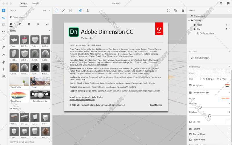 Adobe Dimension安装教程步骤