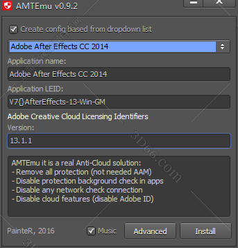 Adobe After Effects CC2014破解补丁【AE CC2014注册机】序列号生成器