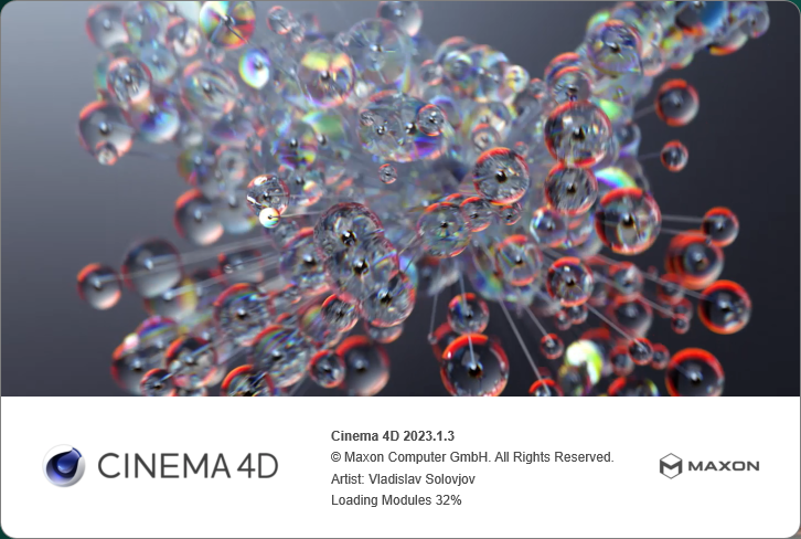 【C4D三维软件免费下载】 Cinema 4D 2023.1.3完美破解版附破解补丁+安装教程