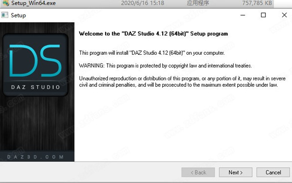 DAZ Studio安装教程步骤