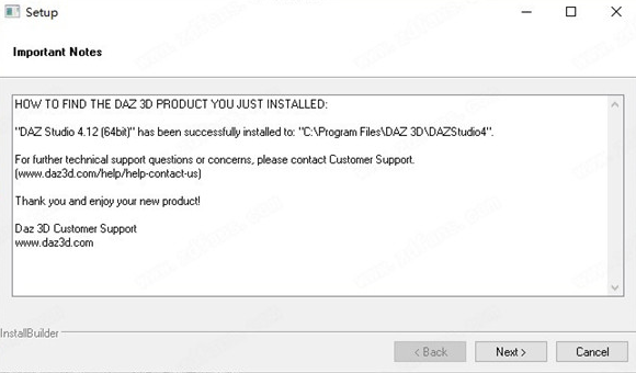 DAZ Studio安装教程步骤