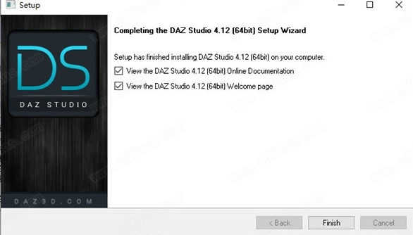 DAZ Studio安装教程步骤