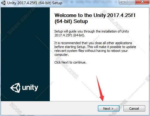 Unity安装教程步骤