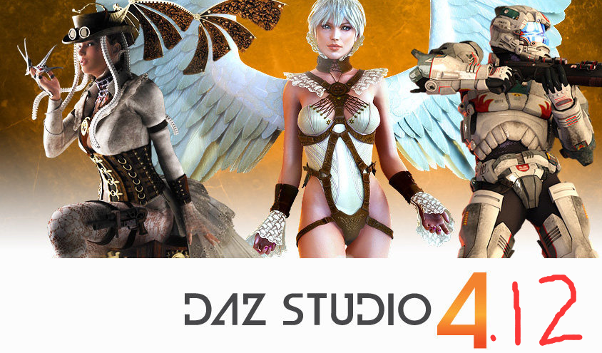 DAZ Studio Pro Edition 4.12.1.118【DAZ Studio 4.12】绿色破解版