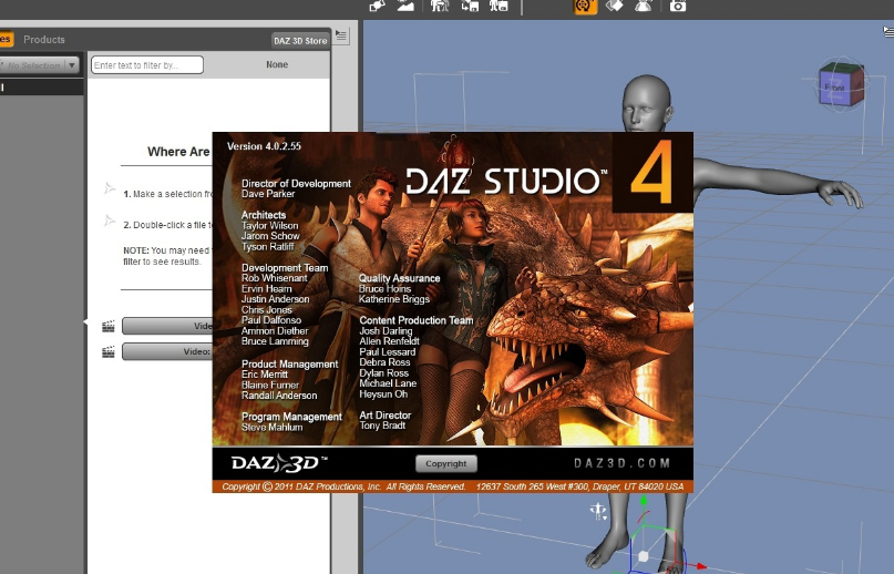 DAZ Studio Pro Edition 4.12.1.118【DAZ Studio 4.12】绿色破解版