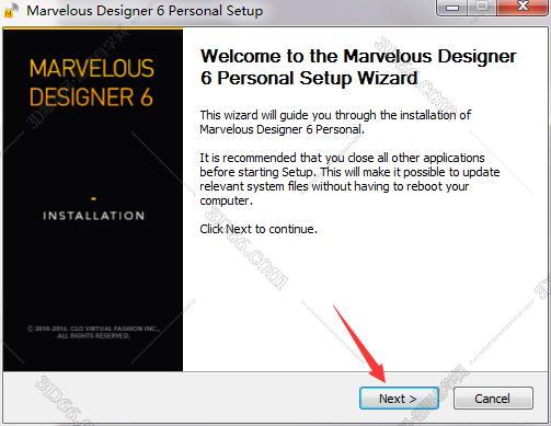 Marvelous Designer安装教程步骤