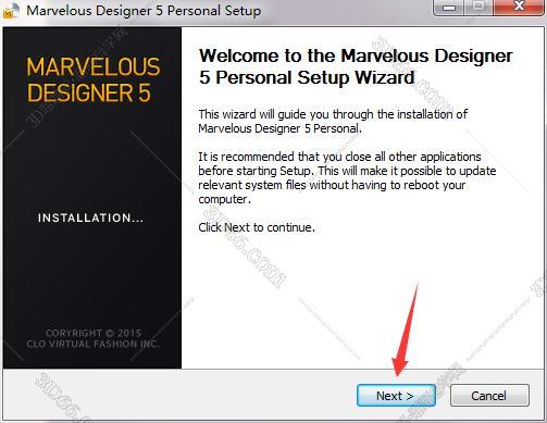Marvelous Designer安装教程步骤