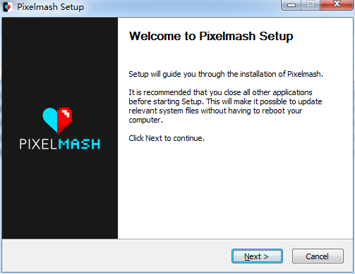 pixelmash安装教程步骤