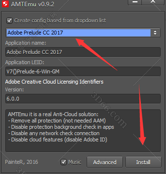 Adobe Prelude安装教程步骤