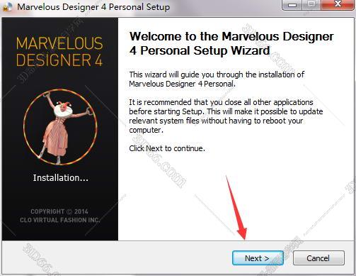 Marvelous Designer安装教程步骤