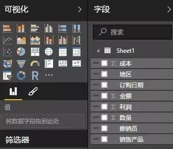 Power BI Desktop【可视化工具】绿色中文版