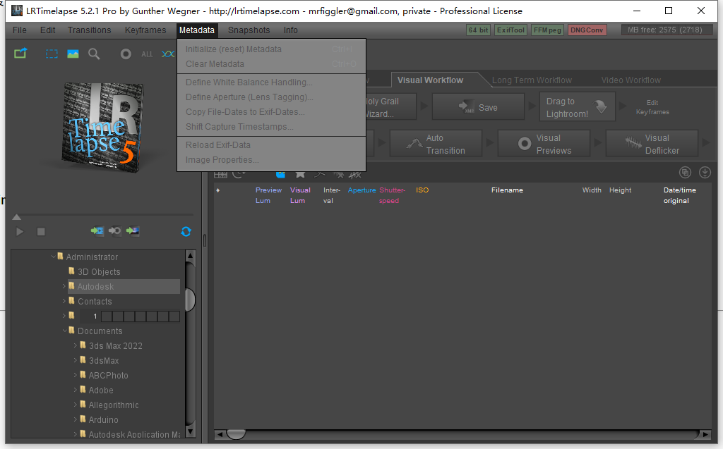 LRTimelapse 5.2.1【LRT延时摄影编辑神器】绿色破解版