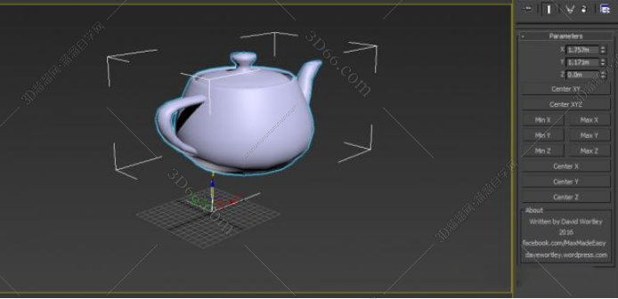 3DMAX 2016脚本MCG Transformation Modifiers