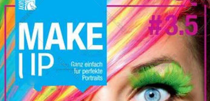 AKVIS肖像磨皮美化插件MakeUp For Photoshop-PaintShop v4.0.547.12708