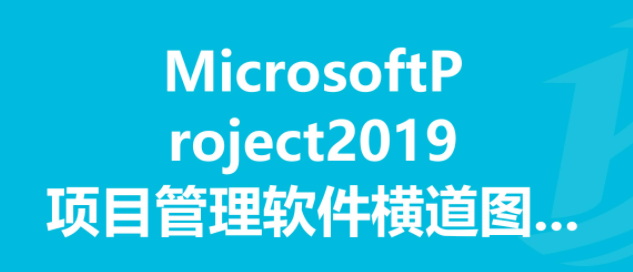 Microsoft Project2019【项目管理工具】破解版