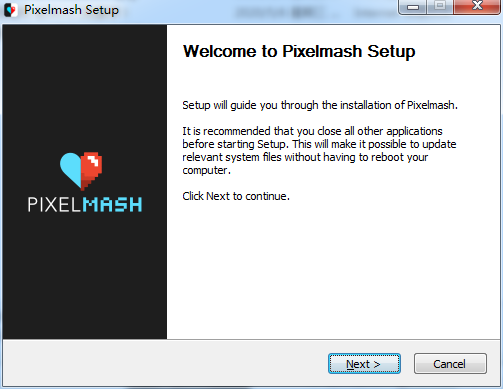 pixelmash安装教程步骤