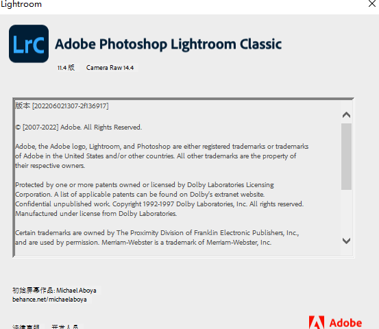 Lightroom Classic 11.4 For Mac【图片后期处理软件】中文破解版