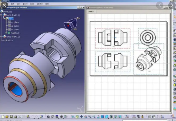 CATIA P3V5-6R2018【CATIA V5R28】绿色中文版