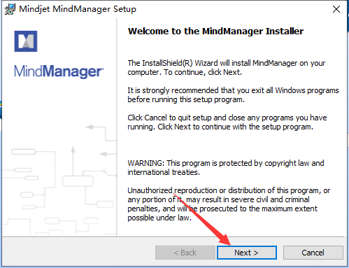 MindManager安装教程步骤
