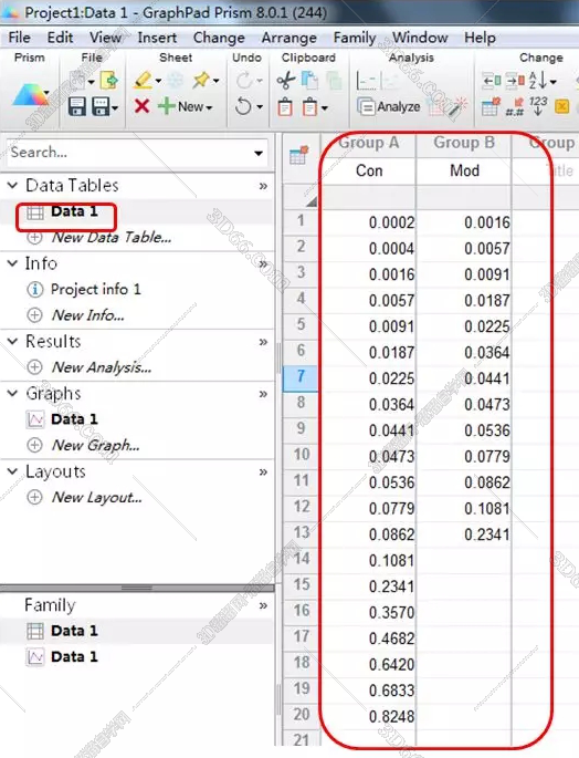 医学绘图软件GraphPad Prism8.0官方正式版