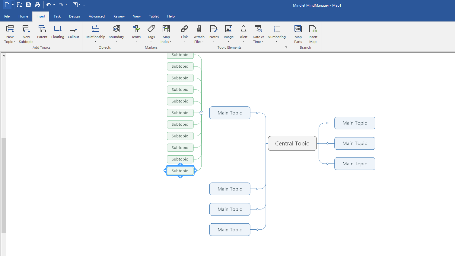 MindManager2017官方正式试用版（未破解 30天试用）