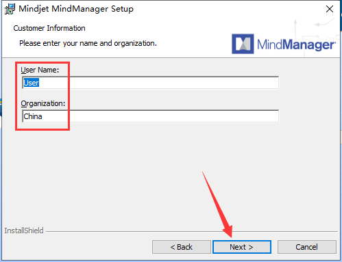 MindManager安装教程步骤