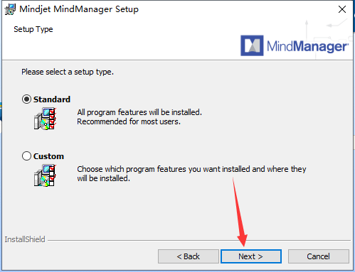 MindManager安装教程步骤