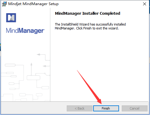 MindManager安装教程步骤