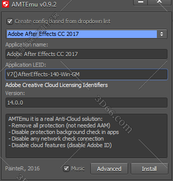 Adobe Dimension CC2018破解补丁【Dn CC2018注册机】序列号生成器