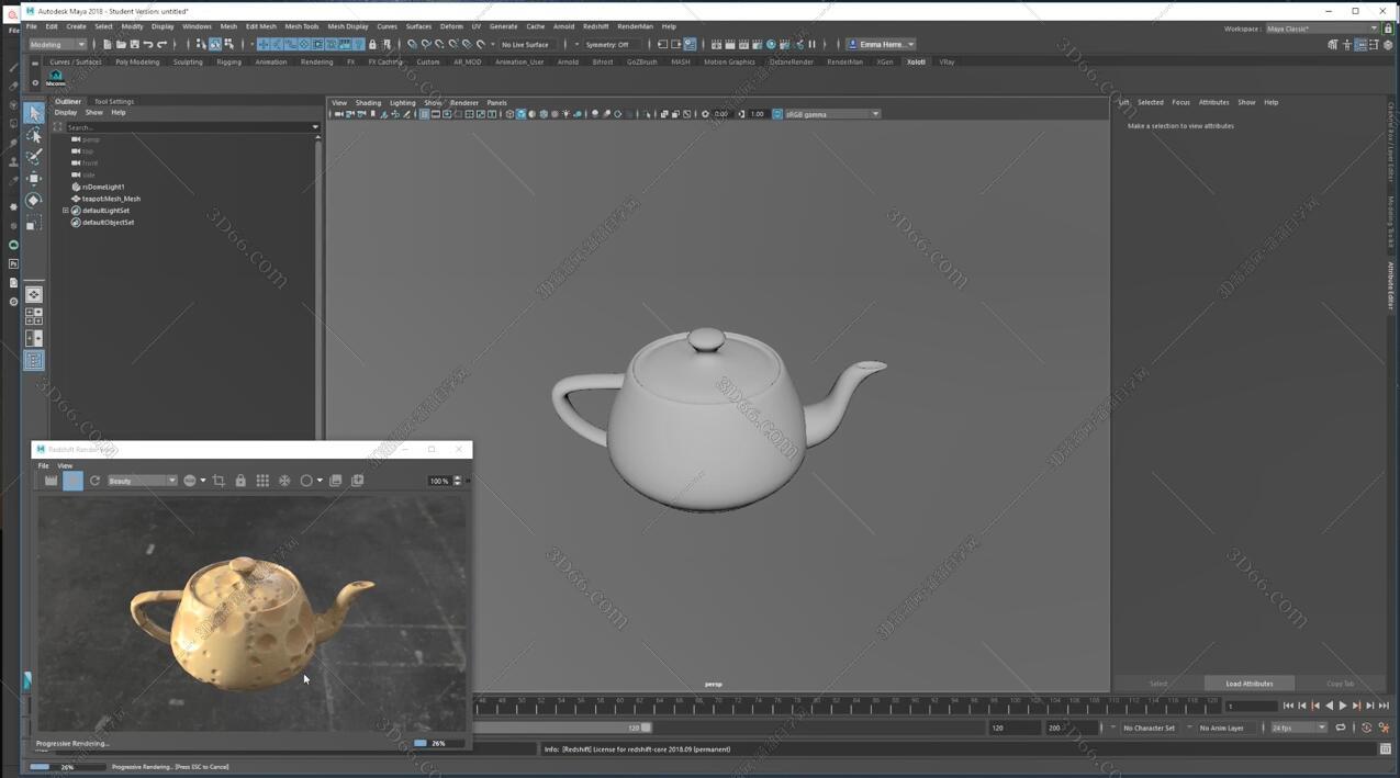 Maya实时链接插件：SubstancePainter v1.0.0.4+完整教程