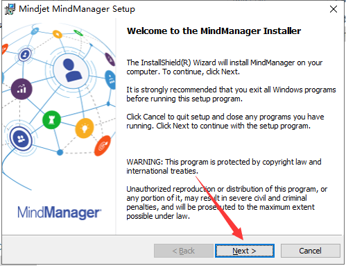 MindManager安装教程步骤
